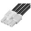 MOLEX Hüvelyház kábel 215320-2043 1 db (215320-2043)