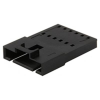 MOLEX Hüvelyház kábel Pólusok száma 12 Raszterméret: 2.54 mm 701070011 1 db csomag (701070011)