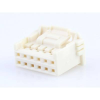 MOLEX Hüvelyház kábel Pólusok száma 12 Raszterméret: 2 mm 5016461200 1 db csomag (5016461200)