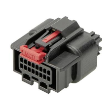 MOLEX Hüvelyház kábel Pólusok száma 16 348948001 1 db ömlesztett (348948001) villanyszerelés