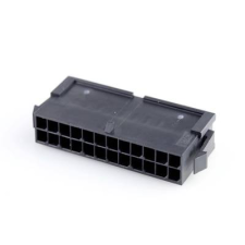 MOLEX Hüvelyház kábel Pólusok száma 24 430202410 1 db csomag (430202410) villanyszerelés