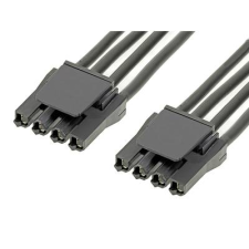 MOLEX Hüvelyház kábel Pólusok száma 4 2160101041 1 db ömlesztett (2160101041) villanyszerelés