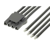 MOLEX Hüvelyház kábel Pólusok száma 4 2160111042 1 db ömlesztett (2160111042)