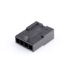 MOLEX Hüvelyház kábel Pólusok száma 4 Raszterméret: 3 mm 436400409 1 db csomag (436400409)