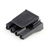 MOLEX Hüvelyház kábel Pólusok száma 4 Raszterméret: 7.5 mm 444412004 1 db csomag (444412004)