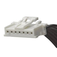 MOLEX Hüvelyház kábel Pólusok száma 7 151360705 1 db ömlesztett (151360705) villanyszerelés