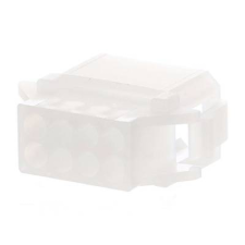 MOLEX Hüvelyház kábel Pólusok száma 8 1501772080 1 db ömlesztett (1501772080) villanyszerelés