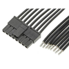 MOLEX Hüvelyház kábel Pólusok száma 8 2147512081 1 db (2147512081)