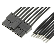 MOLEX Hüvelyház kábel Pólusok száma 8 2147512081 1 db (2147512081) villanyszerelés