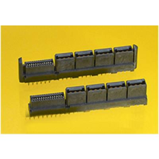 MOLEX Hüvelyház panel 461142401 1 db Tray (461142401) villanyszerelés