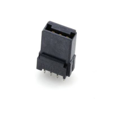 MOLEX Hüvelyház panel Raszterméret: 12.00 mm 461120201 1 db tubus (461120201) villanyszerelés