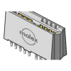 MOLEX Hüvelyház panel Raszterméret: 12.90 mm 459120007 1 db Tray (459120007)