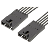 MOLEX Stift ház kábel 216272-1053 1 db ömlesztett (216272-1053)