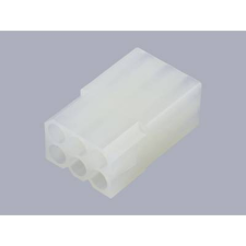 MOLEX Stift ház kábel Pólusok száma 6 3091064 1 db ömlesztett (3091064) villanyszerelés