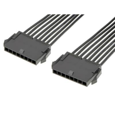 MOLEX Stift ház kábel Pólusok száma 8 2147522081 1 db (2147522081) villanyszerelés