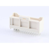 MOLEX Stift ház panel Pólusok száma 26 Raszterméret: 2.00 mm 5016452620 1 db Tray (5016452620)