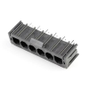 MOLEX Stift ház panel Pólusok száma 6 Raszterméret: 7.50 mm 460071106 1 db Tray (460071106)