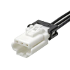 MOLEX Stift-/hüvelyház kábel Pólusok száma 2 Raszterméret: 3.00 mm 369220200 1 db ömlesztett (369220200)
