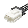 MOLEX Stift-/hüvelyház kábel Pólusok száma 4 Raszterméret: 3.00 mm 369220400 1 db ömlesztett (369220400)