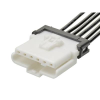 MOLEX Stift-/hüvelyház kábel Pólusok száma 6 Raszterméret: 3.00 mm 369220602 1 db ömlesztett (369220602)