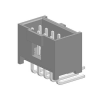 MOLEX Tűsor (standard) Pólusok száma 40 901303140 1 db Tray (901303140)
