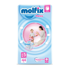 MOLFIX bugyipelenka Pants (5-ös) 12 - 17 kg (44 db/cs) pelenka