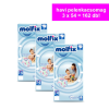  Molfix Havi pelenkacsomag Jumbo (4+-os) 9 - 16 kg (162 db/cs)