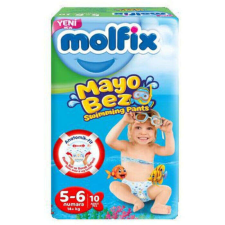 Molfix úszópelenka Swimming Pants (5+-os) 14 + kg (10 db/cs) pelenka