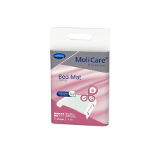 MoliCare Bed Mat Textil szárnyas alátét, mosható - 75cm x 85cm gyógyászati segédeszköz