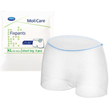 Molicare Fixpants rövidszárú rögzítőnadrág XL (100 - 160) 3 db intim higiénia
