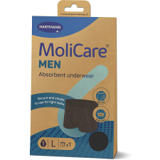 Molicare Men nedvszívó alsónemű L méret, 1 darab intim higiénia