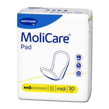  MoliCare® Pad midi 3 csepp inkontinencia betét unisex (30 db) intim higiénia