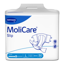 MoliCare® Slip 6 csepp extra plus pelenka (L; 30 db) gyógyászati segédeszköz