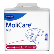 MoliCare® Slip 7 csepp super pelenka (L; 30 db) gyógyászati segédeszköz
