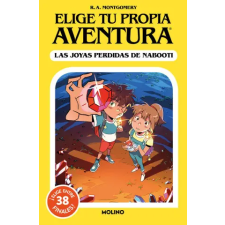 Molino ELIGE TU PROPIA AVENTURA - LAS JOYAS PERDIDAS DE NABOOTI – MONTGOMERY,R.A. idegen nyelvű könyv