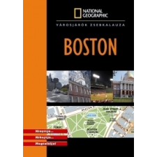 Mollie Chen BOSTON - VÁROSJÁRÓK ZSEBKALAUZA utazás