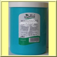  MOLLIS BŐRNYUGTATÓ KRÉM 1000ML masszázskrémek, masszázsolajok