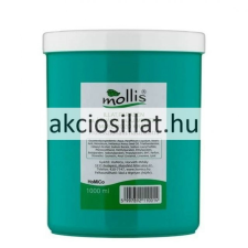 Mollis Illatmentes masszírozó krém 1000ml masszázskrémek, masszázsolajok
