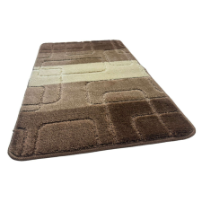 Molly 3214-1 Brown, Barna 1 Részes Fürdőszoba Szőnyeg 50x80cm lakástextília
