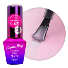  MollyLac Camouflage rubber base Nr.4. műköröm zselé