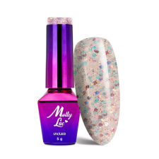 MollyLac Crushed Diamonds - 530 - Highlights lakk zselé