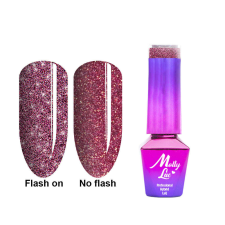MollyLac - Flashing Lights 560 műköröm zselé