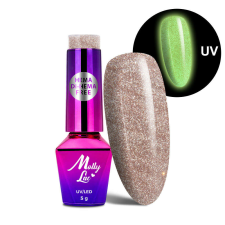 MollyLac Night Glowing - Suede 670 lakk zselé