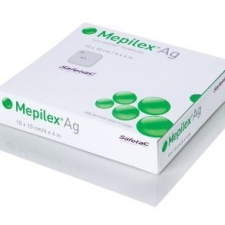  Mölnlycke Mepilex Ag 10 x 21 cm 1db gyógyászati segédeszköz