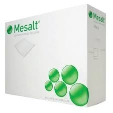  Mölnlycke Mesalt 7,5 x 7,5cm 30db gyógyászati segédeszköz