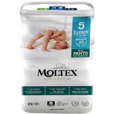 Moltex Bugyipelenka Moltex Pure & Nature Junior 9-14 kg (20 db) pelenka