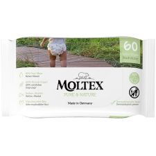 Moltex EKO Pure&Nature vízalapú (60 db) törlőkendő