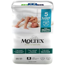 Moltex Junior Rugalmas bugyipelenka 9-14 kg (20 db) pelenka