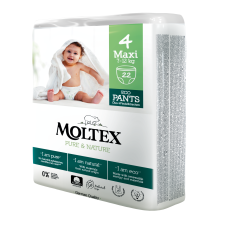 Moltex Pure&Nature öko bugyipelenka 4, maxi(7-12kg), 22db pelenka