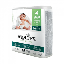 Moltex Pure&amp;Nature öko bugyipelenka, Maxi 4, 7-12 kg, 22 db pelenka